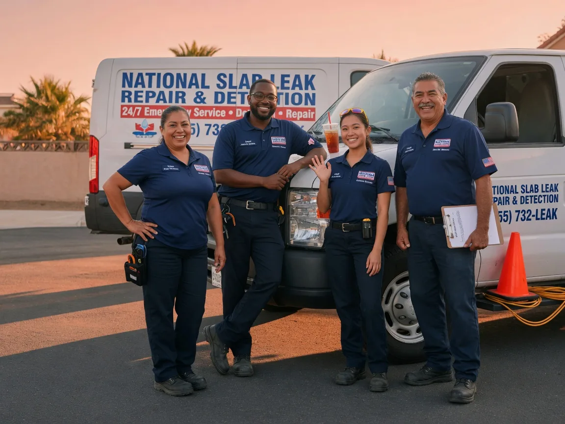 Slab Leak Detection company in Camanche, IA