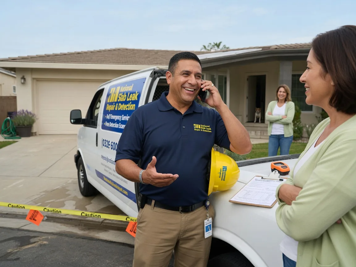 Slab Leak Detection Camanche, IA FAQs