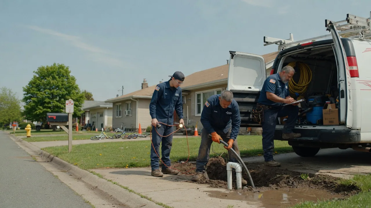 Slab Leak Detection in Camanche, IA near me