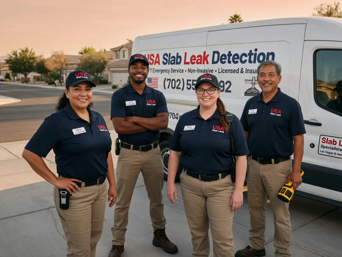 Slab Leak Repair company in Camanche, IA