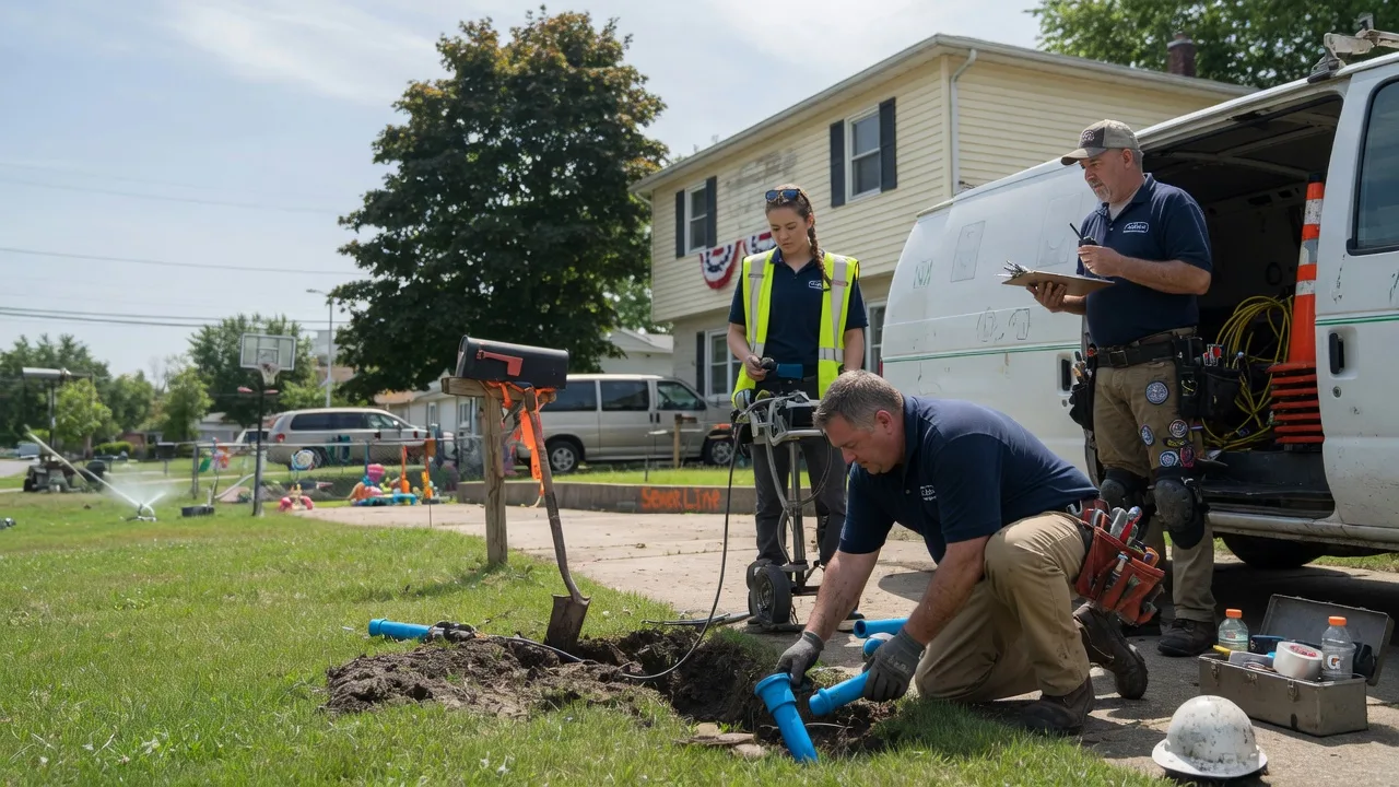 Slab Leak Repair in Camanche, IA near me
